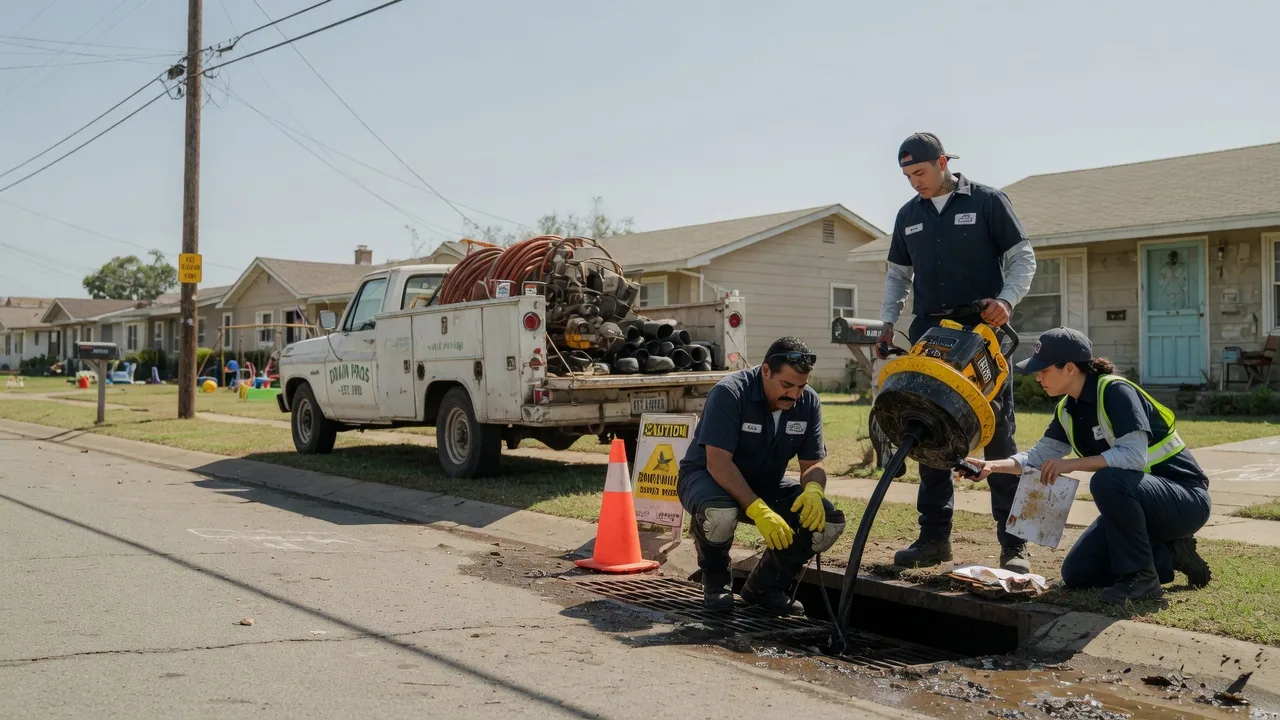 Drain Cleaning in Long Branch, NJ near me